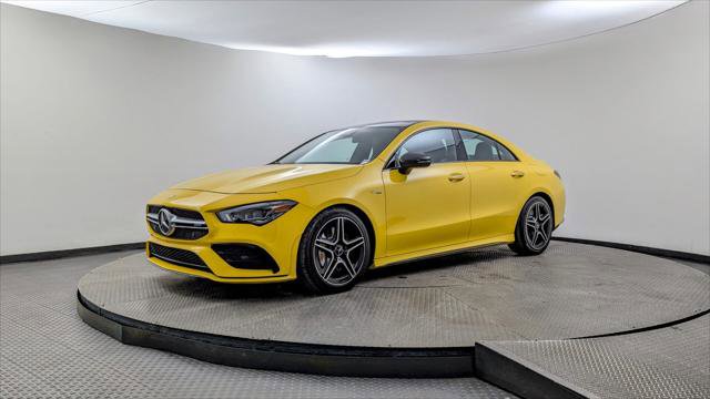 Used 2021 Mercedes-Benz CLA 35 AMG 4MATIC w/ Exterior Lighting Package image 2