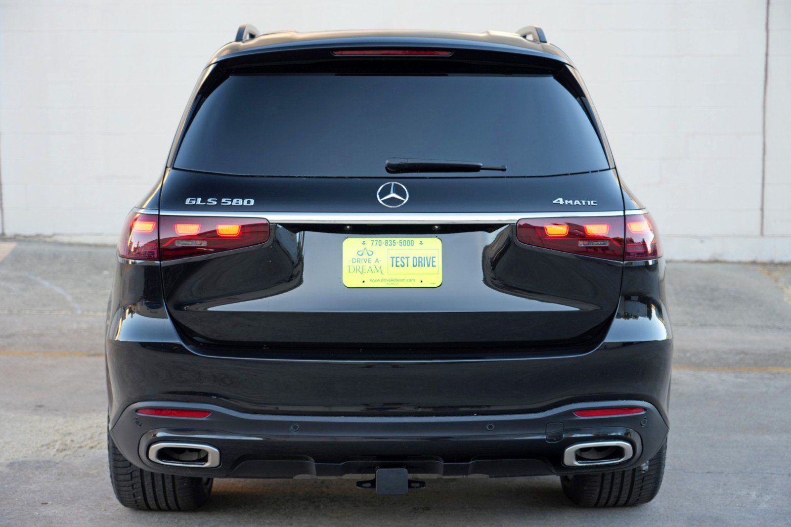 Used 2025 Mercedes-Benz GLS 580 4MATIC image 61