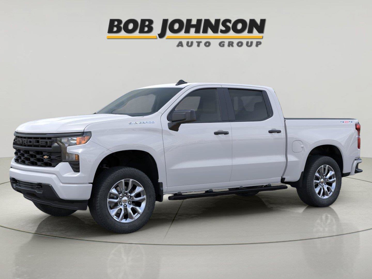 New 2026 Chevrolet Silverado 1500 Custom AWD/4WD image 4