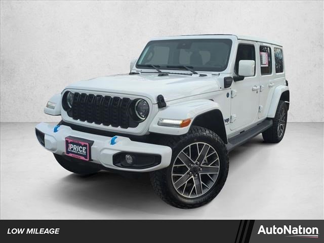 Used 2024 Jeep Wrangler High Altitude image 1