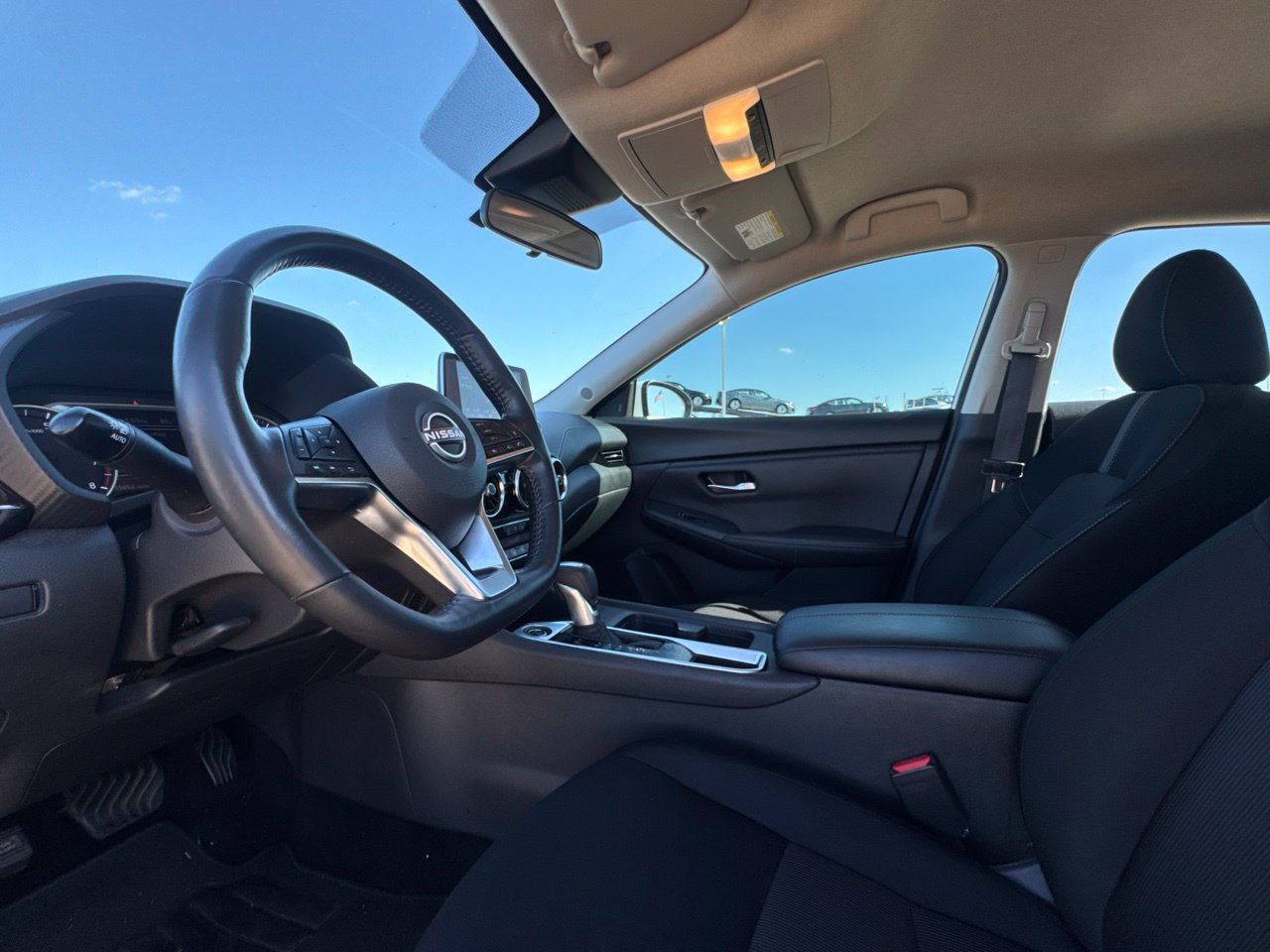 Certified 2025 Nissan Sentra SV w/ All-Weather Package FWD image 48