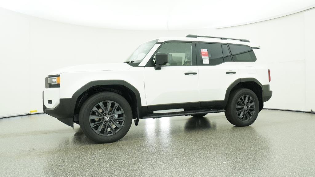 New 2026 Toyota Land Cruiser AWD/4WD image 21