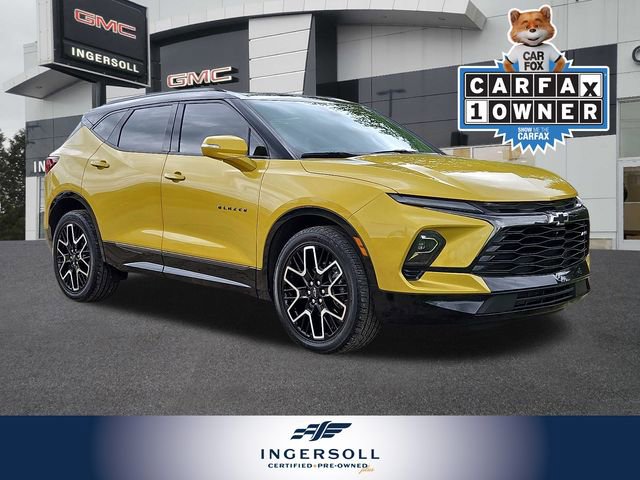 Used 2023 Chevrolet Blazer RS w/ Driver Confidence II Package AWD/4WD image 1