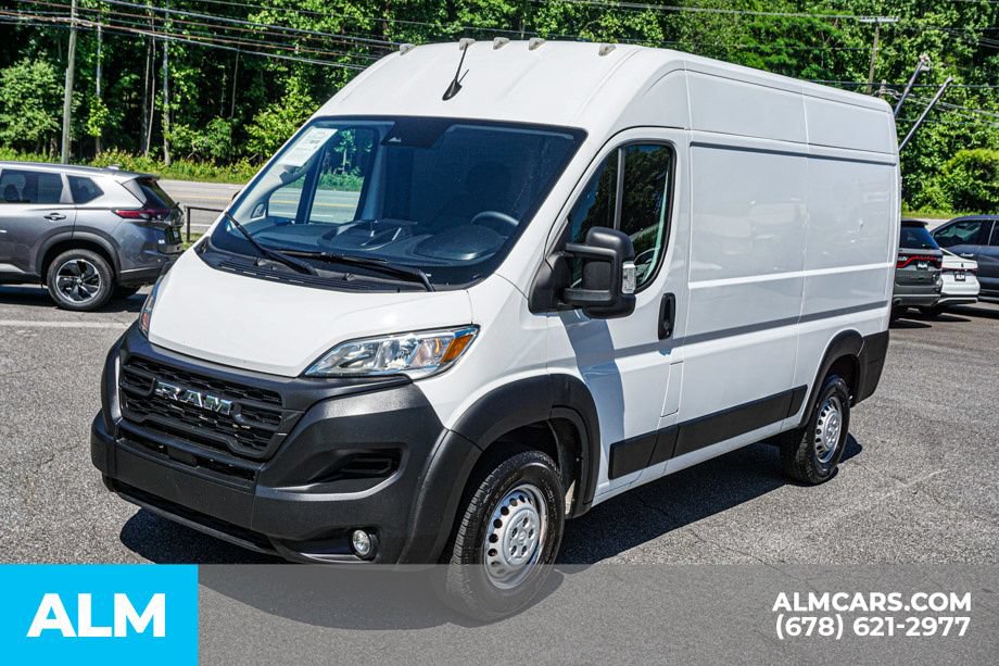 Used 2025 RAM ProMaster 2500 w/ Convenience Group FWD image 15