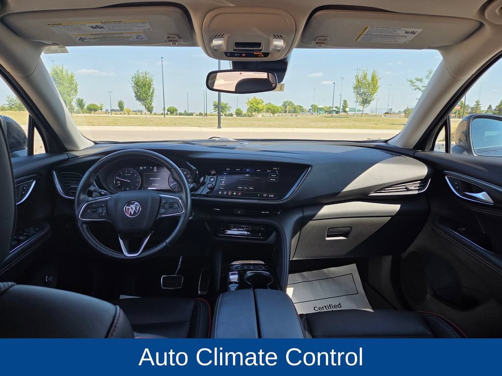Used 2023 Buick Envision Essence w/ Sport Touring Package AWD/4WD image 20