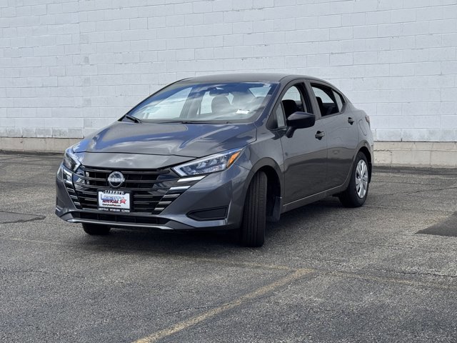 New 2025 Nissan Versa S w/ Trunk Package image 22