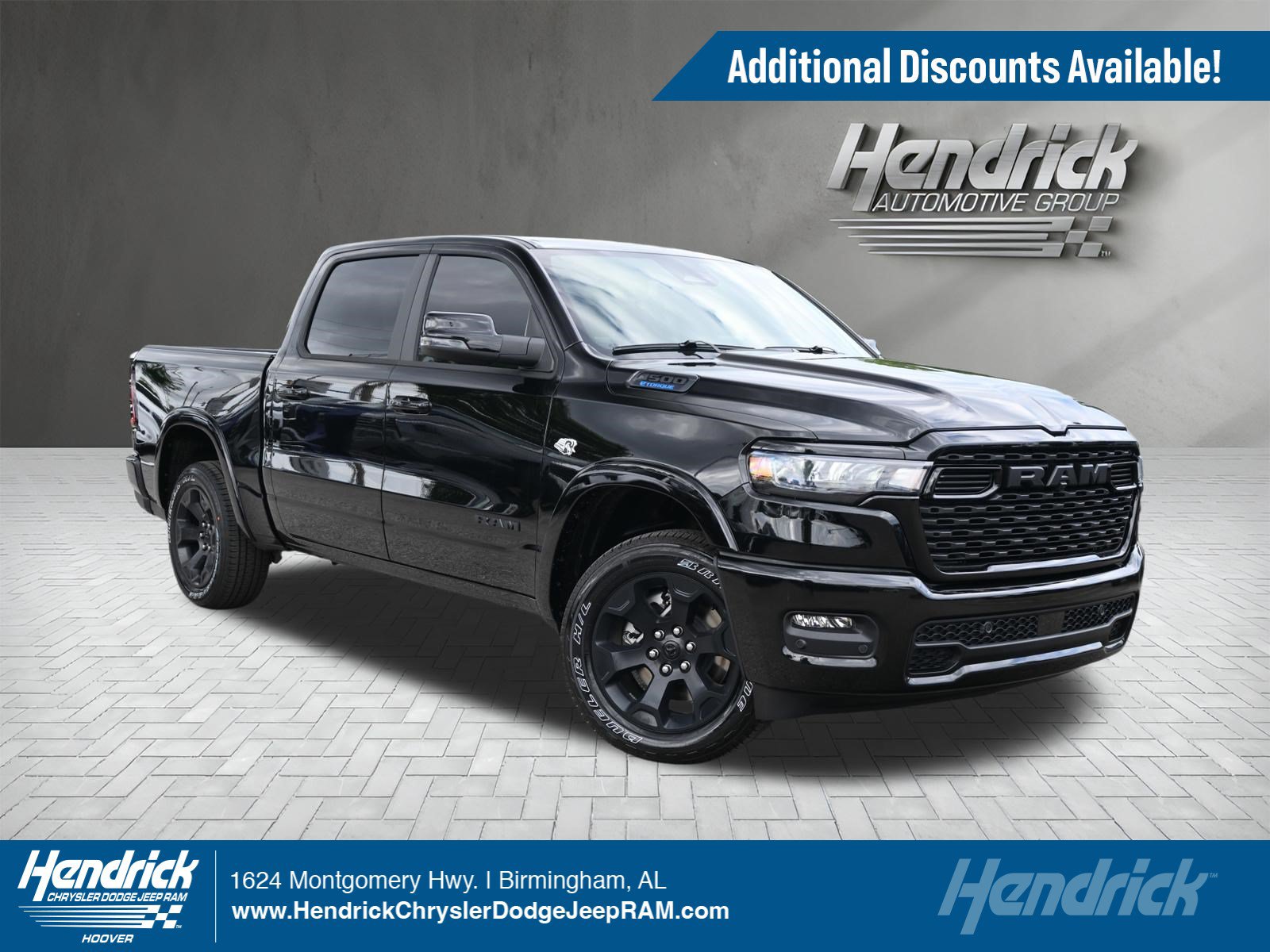 New 2026 RAM 1500 Big Horn