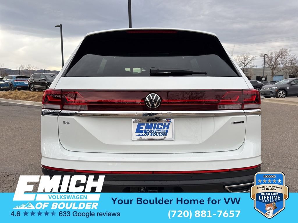 New 2025 Volkswagen Atlas SE image 4