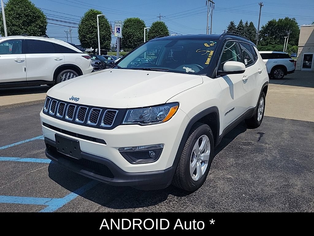 Used 2019 Jeep Compass Latitude w/ Popular Equipment Group AWD/4WD image 10