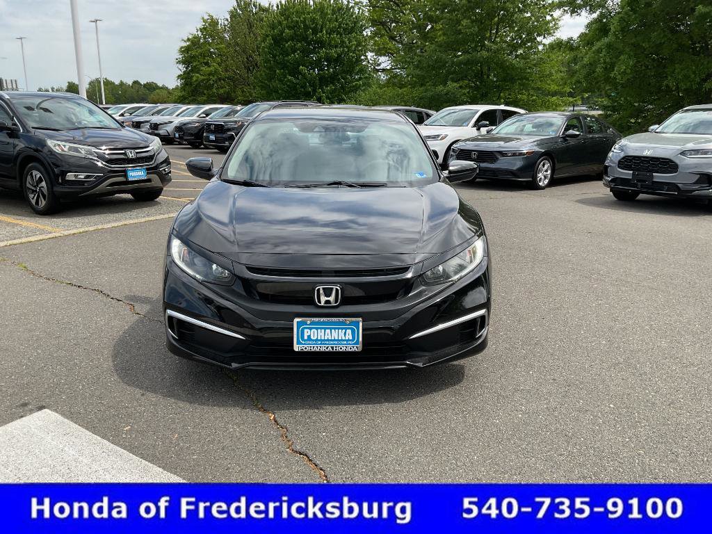 Certified 2019 Honda Civic LX image 9