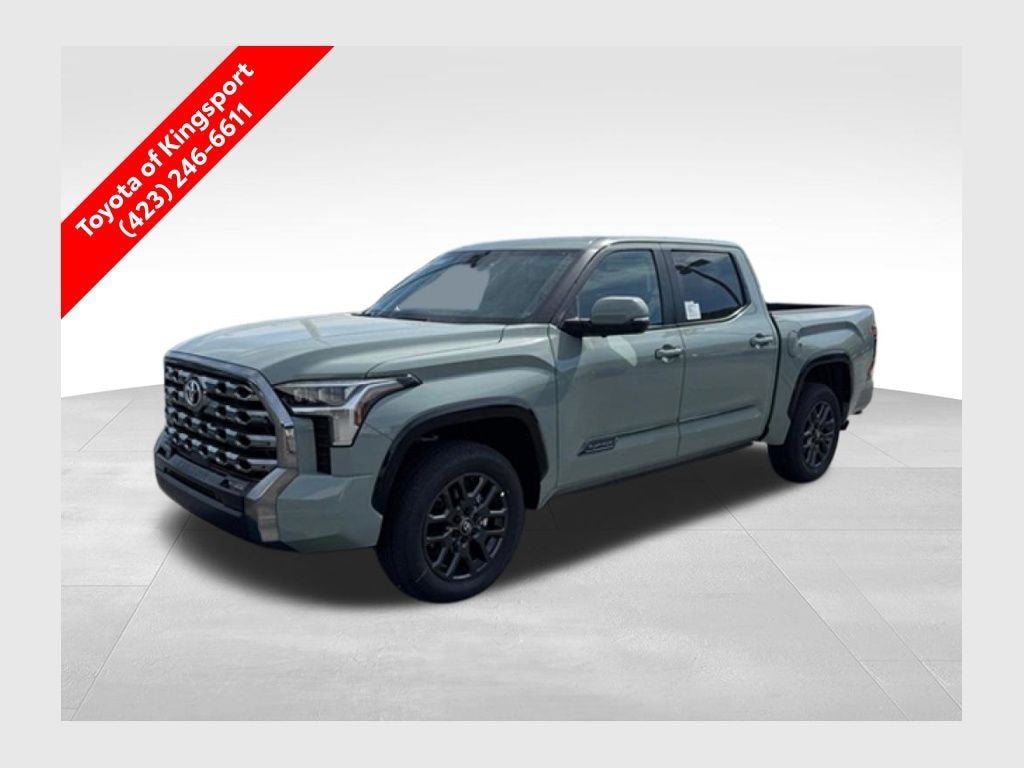 New 2026 Toyota Tundra Platinum AWD/4WD image 1