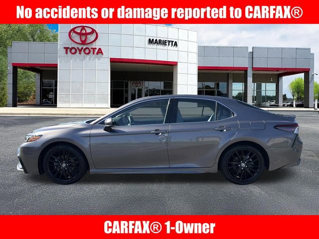 Certified 2023 Toyota Camry XSE FWD image 2
