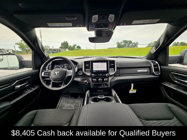 New 2026 RAM 1500 Big Horn w/ Night Edition AWD/4WD image 12