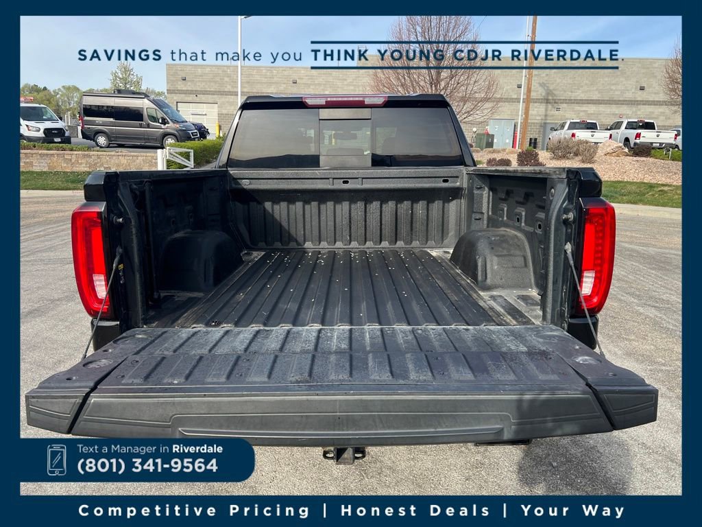 Used 2019 GMC Sierra 1500 SLT w/ SLT Premium Package image 22