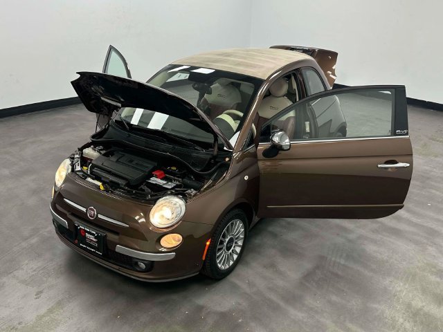 Used 2012 FIAT 500 Lounge w/ Luxury Leather Pkg FWD image 12