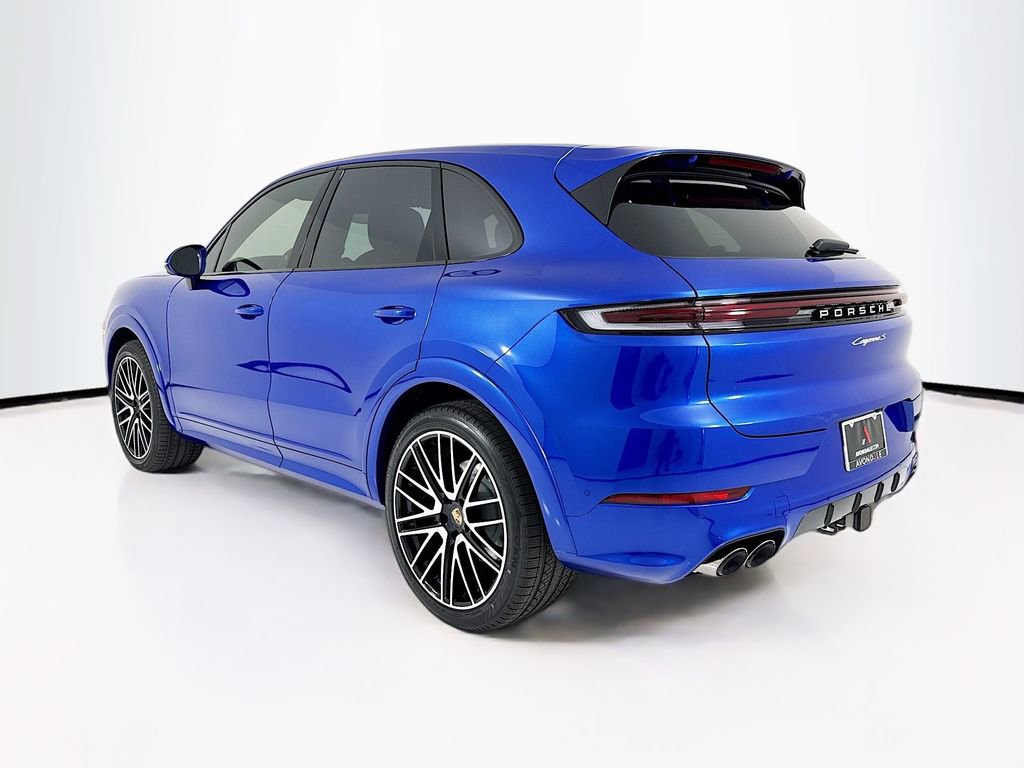New 2026 Porsche Cayenne S AWD/4WD image 3