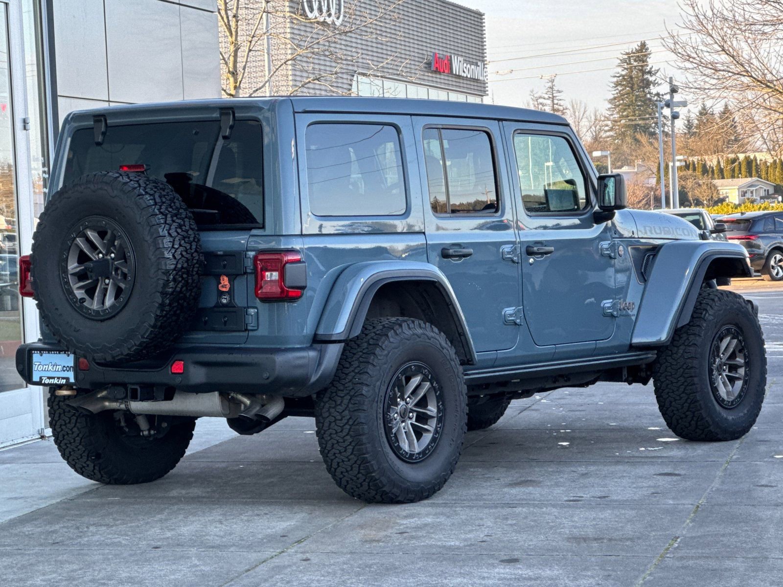Used 2024 Jeep Wrangler Unlimited Rubicon 392 AWD/4WD image 3