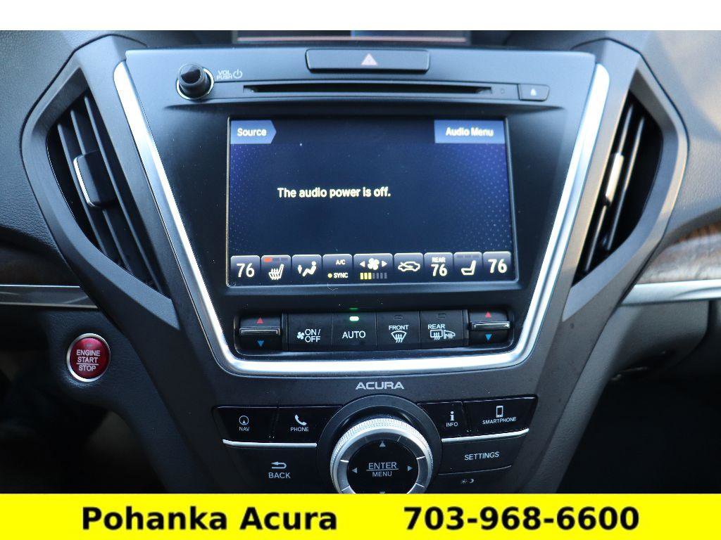 Used 2020 Acura MDX SH-AWD w/ Technology Package image 17