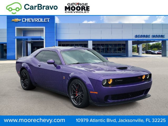 Used 2019 Dodge Challenger R/T Scat Pack