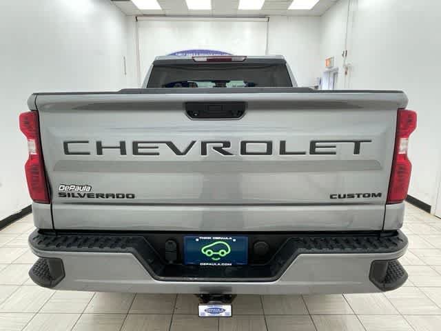 Used 2023 Chevrolet Silverado 1500 Custom w/ LPO, Dark Essentials Package AWD/4WD image 22