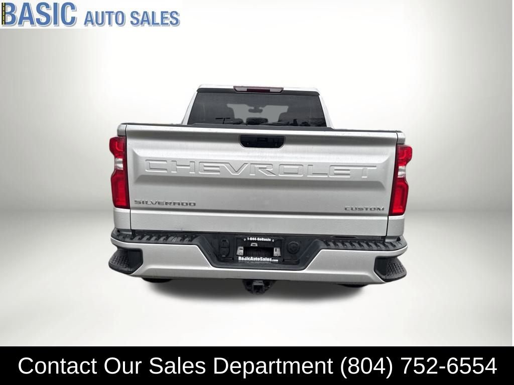 Used 2021 Chevrolet Silverado 1500 Custom image 8