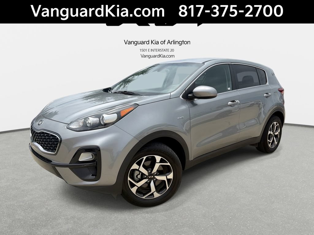 Certified 2022 Kia Sportage LX AWD/4WD image 1