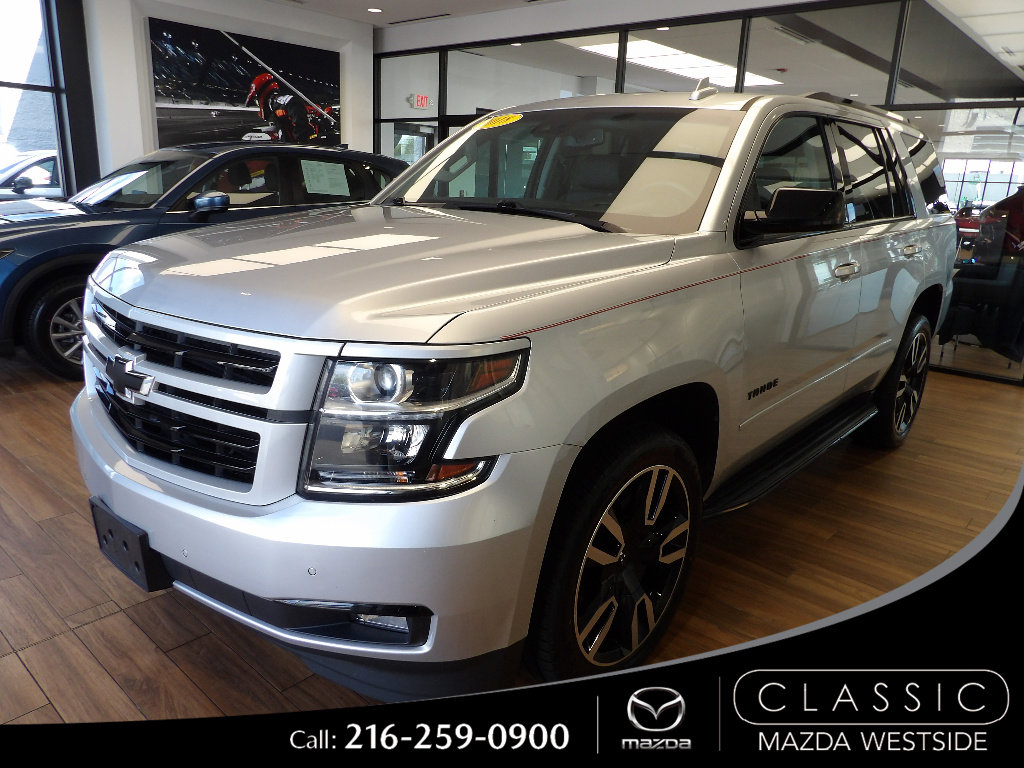 Used 2018 Chevrolet Tahoe Premier image 1