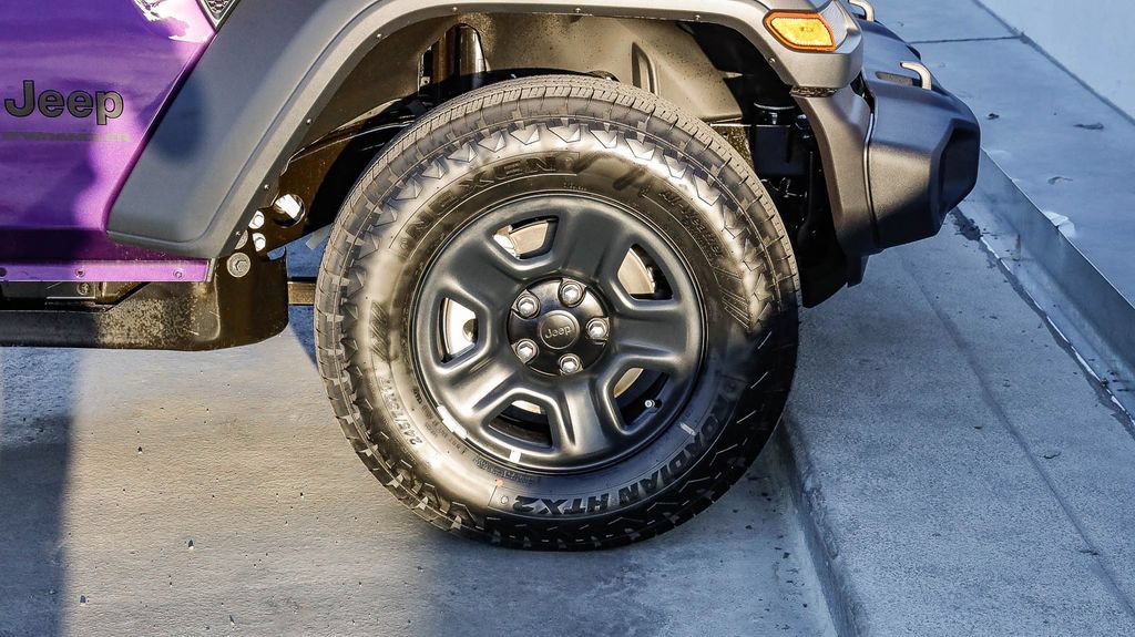 New 2026 Jeep Wrangler Sport AWD/4WD image 11