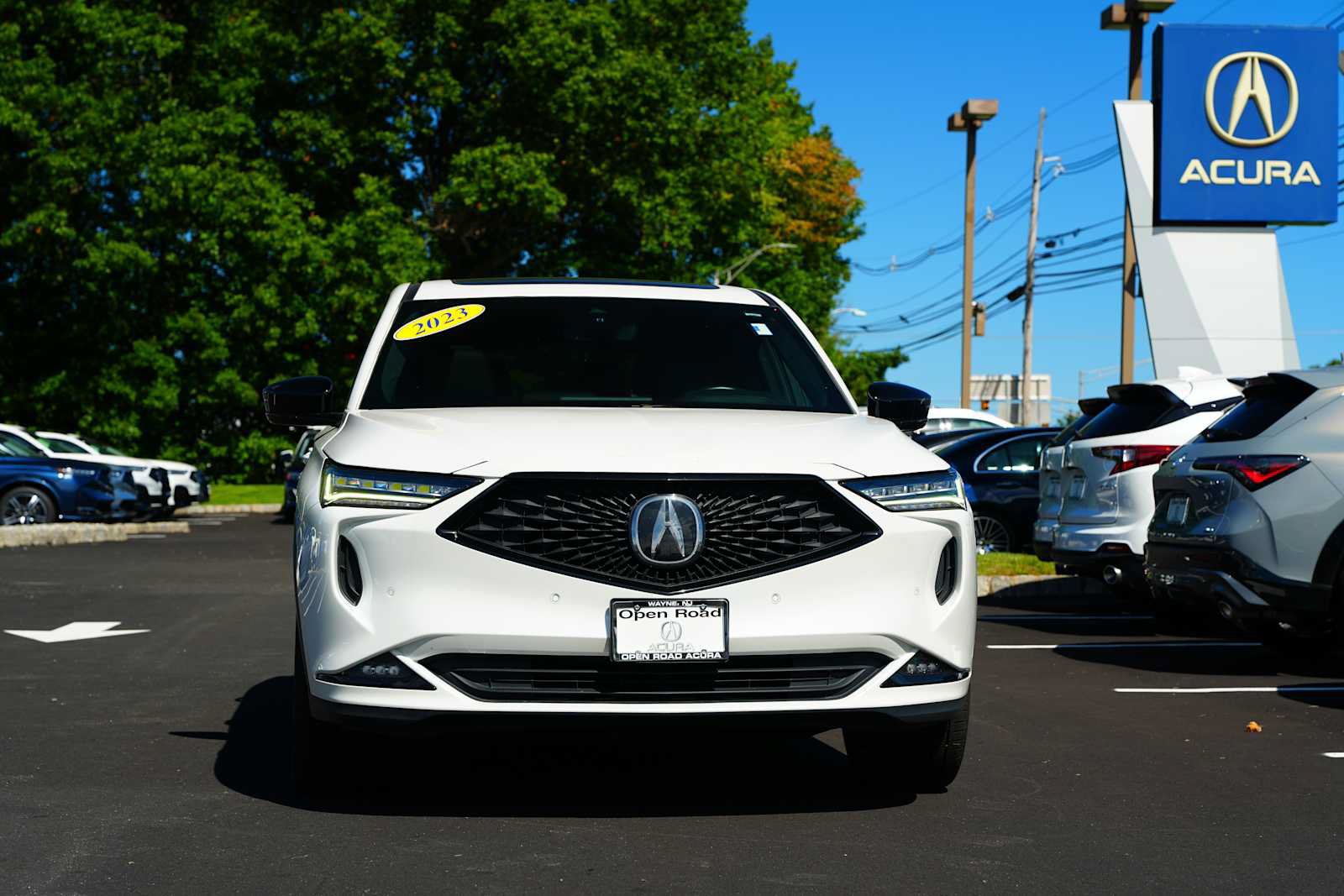 Certified 2023 Acura MDX A-Spec AWD/4WD image 2