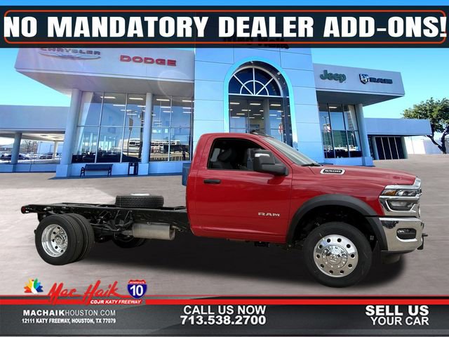 New 2026 RAM 5500 Tradesman