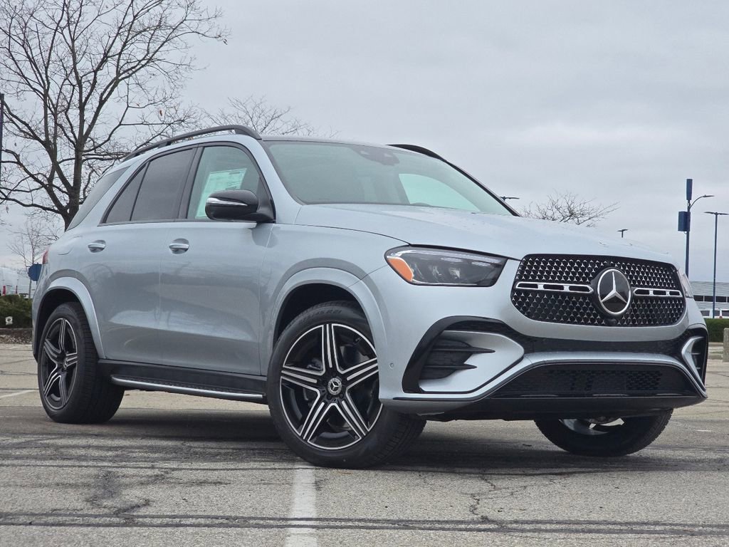New 2026 Mercedes-Benz GLE 350 4MATIC image 1