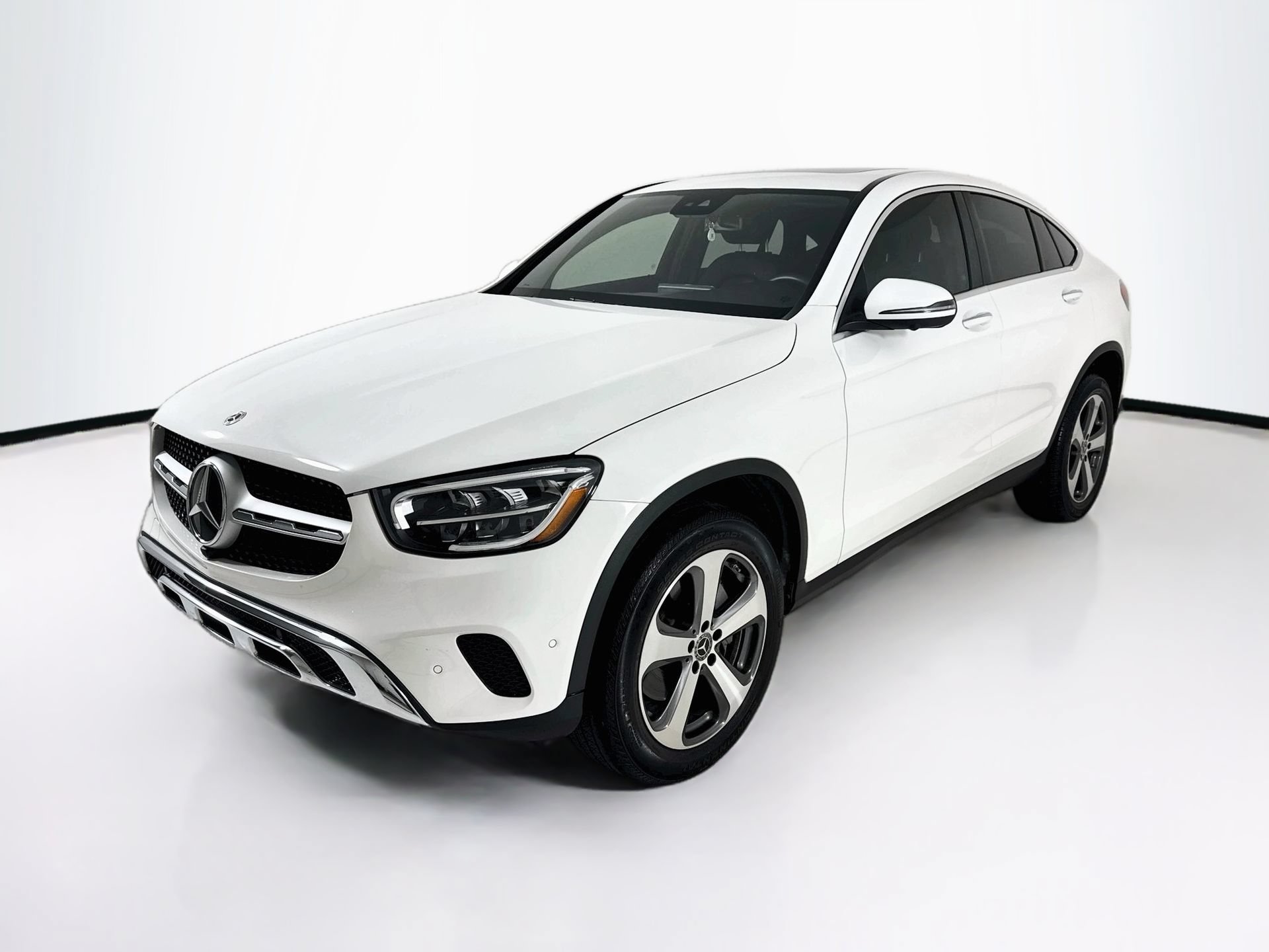 Certified 2023 Mercedes-Benz GLC 300 4MATIC Coupe image 3