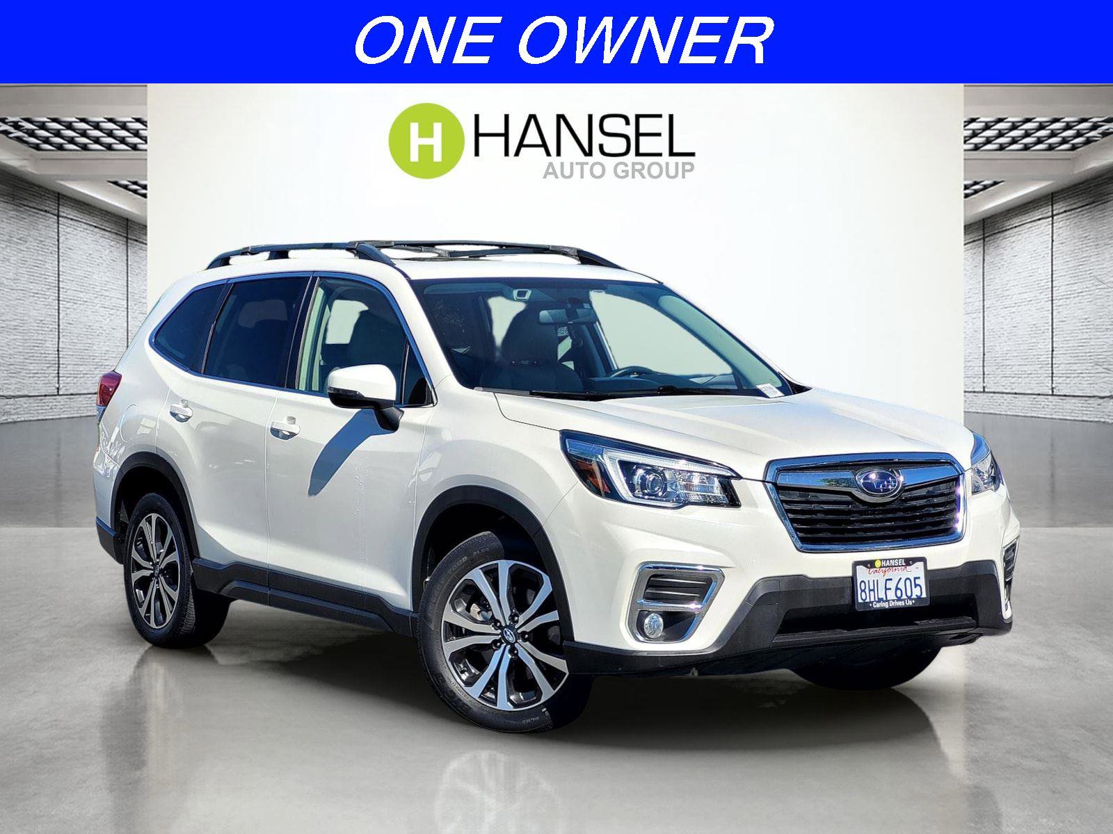 Used 2019 Subaru Forester Limited