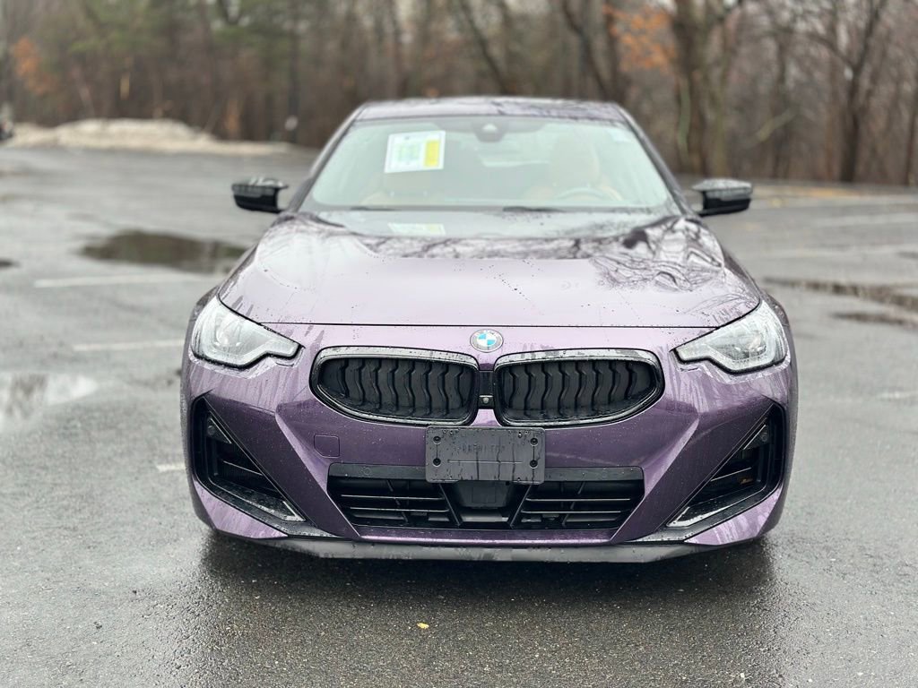Certified 2023 BMW M240i xDrive Coupe w/ Premium Package image 9