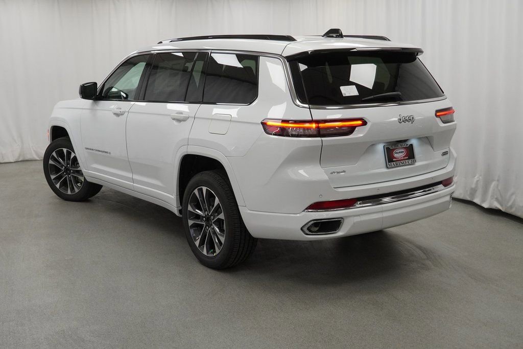 New 2025 Jeep Grand Cherokee L Overland image 13