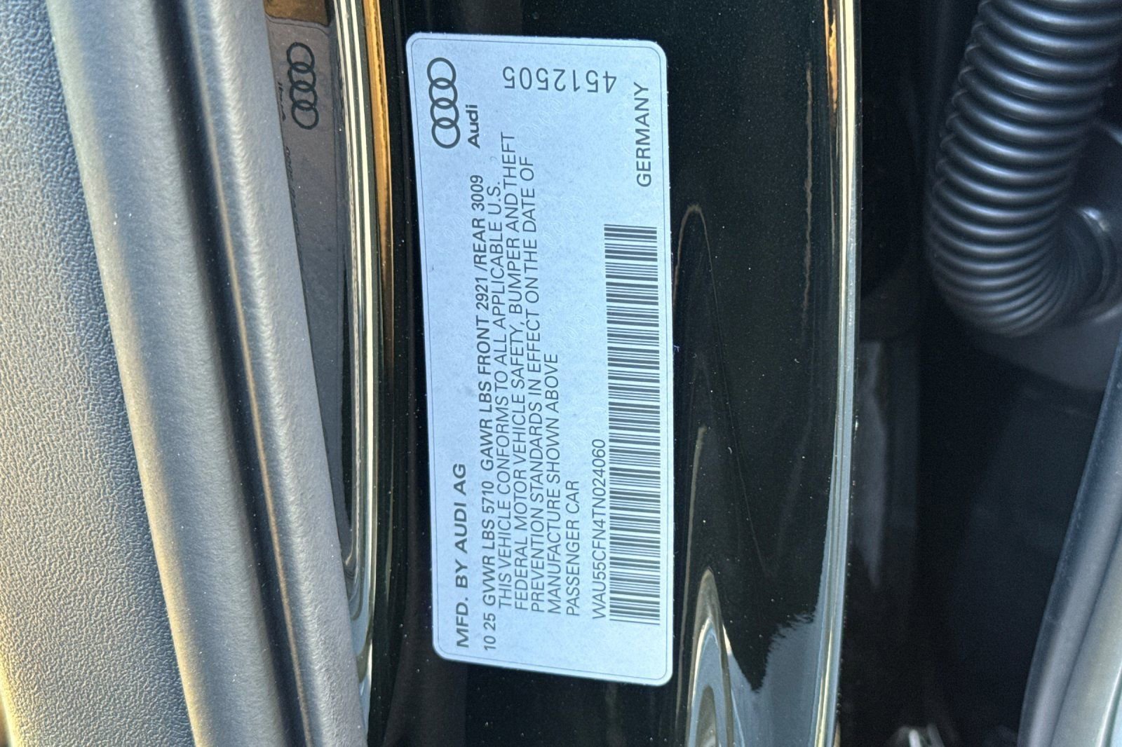 New 2026 Audi A6 Premium Plus image 24