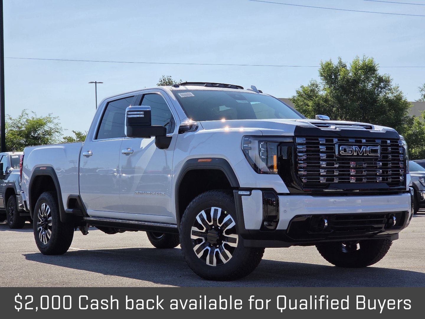 New 2026 GMC Sierra 2500 Denali Ultimate w/ Max Trailering Package AWD/4WD image 2