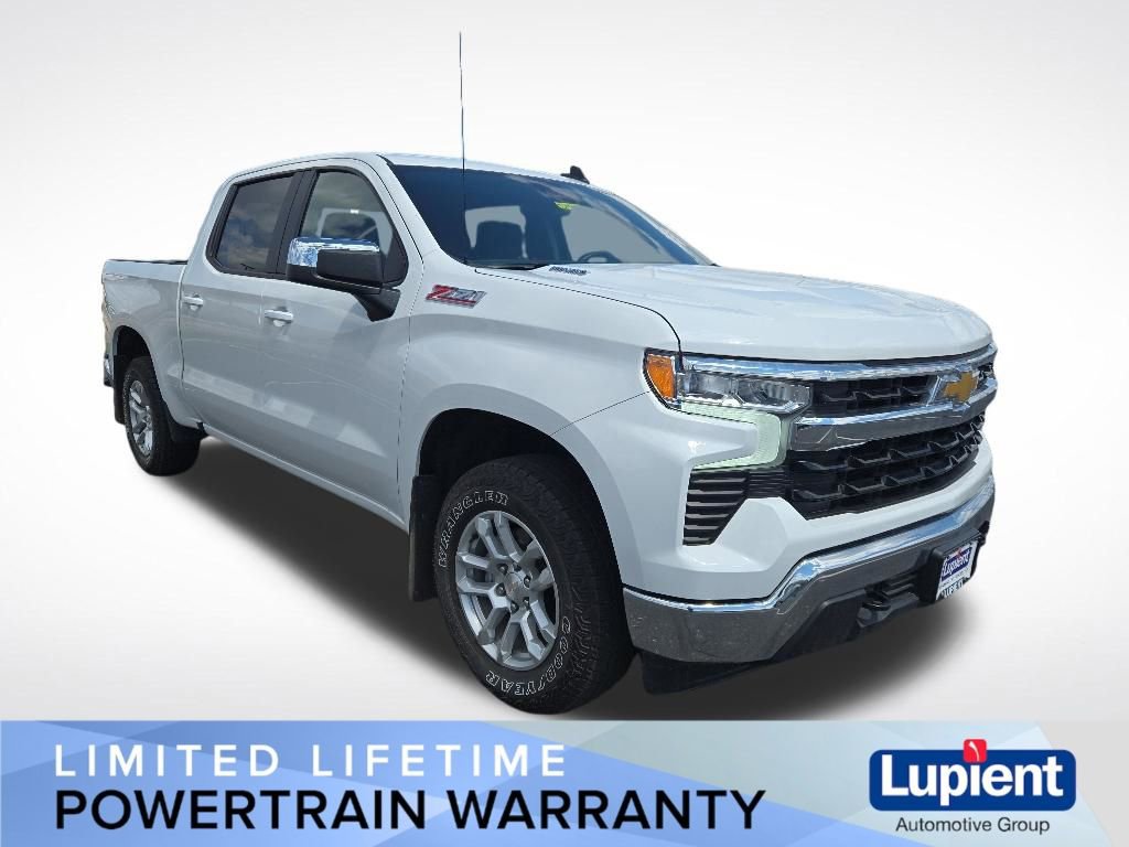 Used 2024 Chevrolet Silverado 1500 LT AWD/4WD image 1