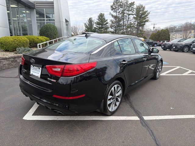 Used 2015 Kia Optima SX w/ SX Turbo Premium Package image 7