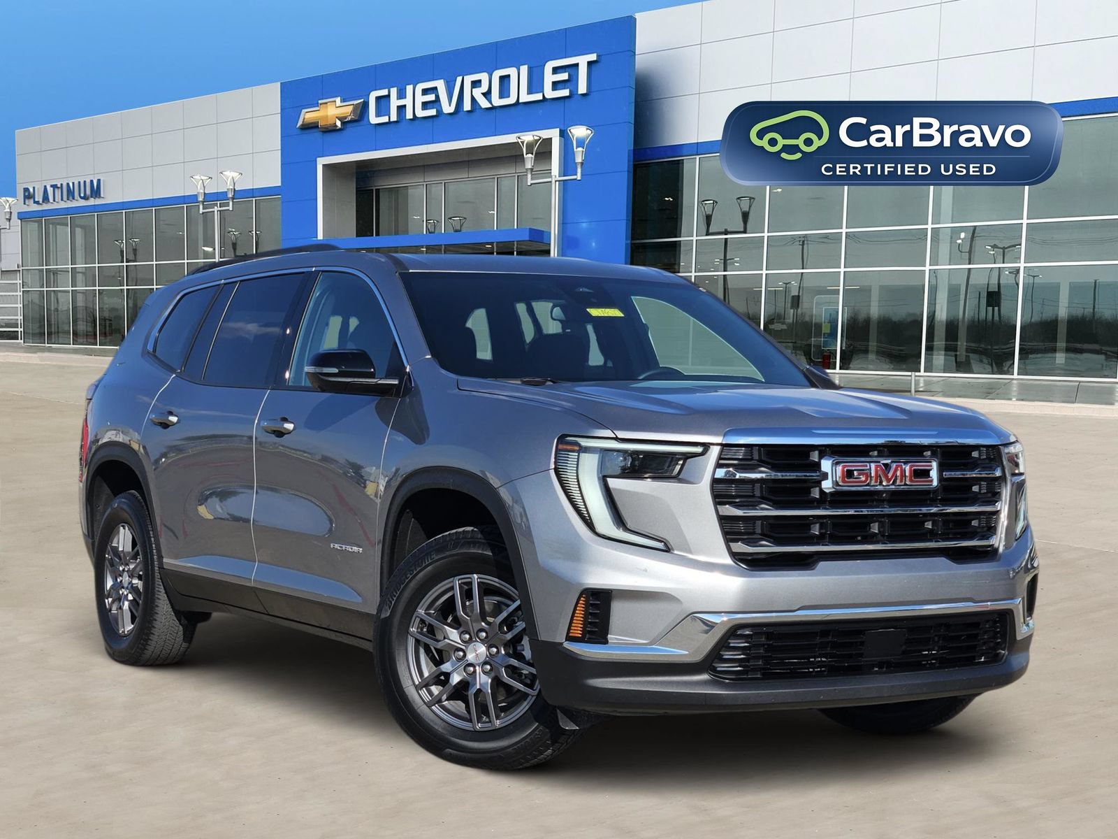 Certified 2025 GMC Acadia Elevation FWD 360° Tour