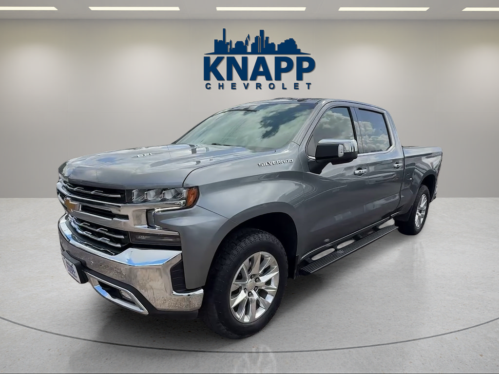 Used 2021 Chevrolet Silverado 1500 LTZ AWD/4WD image 1