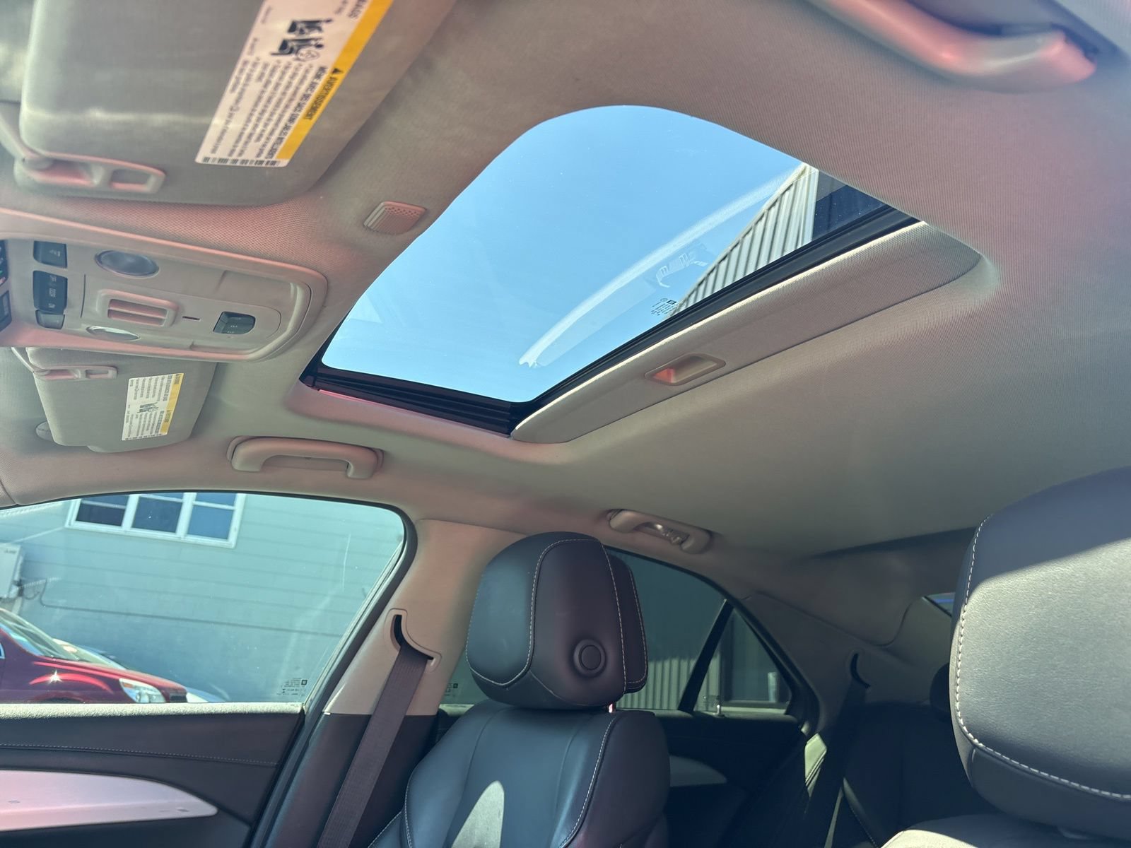 Used 2014 Cadillac ATS Luxury w/ Sun And Sound Package AWD/4WD image 12