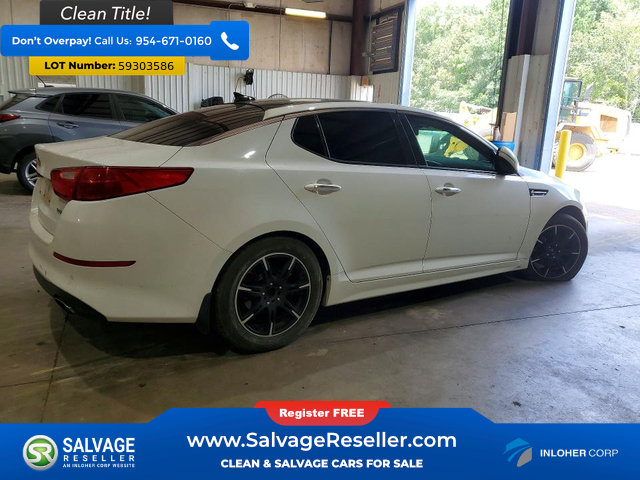 Used 2015 Kia Optima EX w/ EX Premium Package FWD image 4