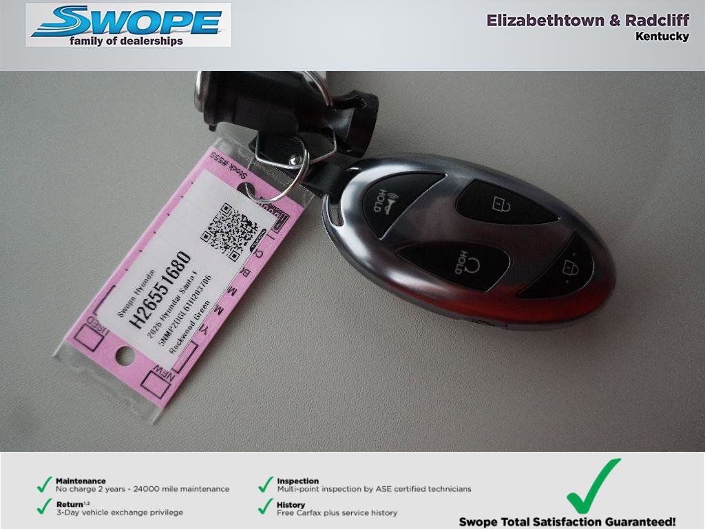 New 2026 Hyundai Santa Fe SEL image 28