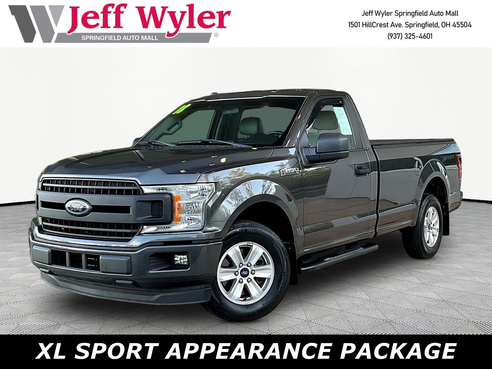 Used 2018 Ford F150 XL w/ Equipment Group 101A Mid RWD image 1