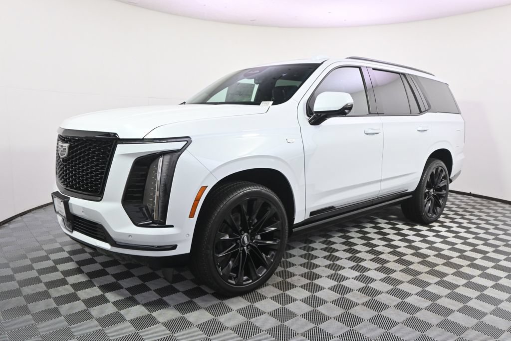 New 2026 Cadillac Escalade Platinum Sport w/ LPO, ONYX Package AWD/4WD image 2