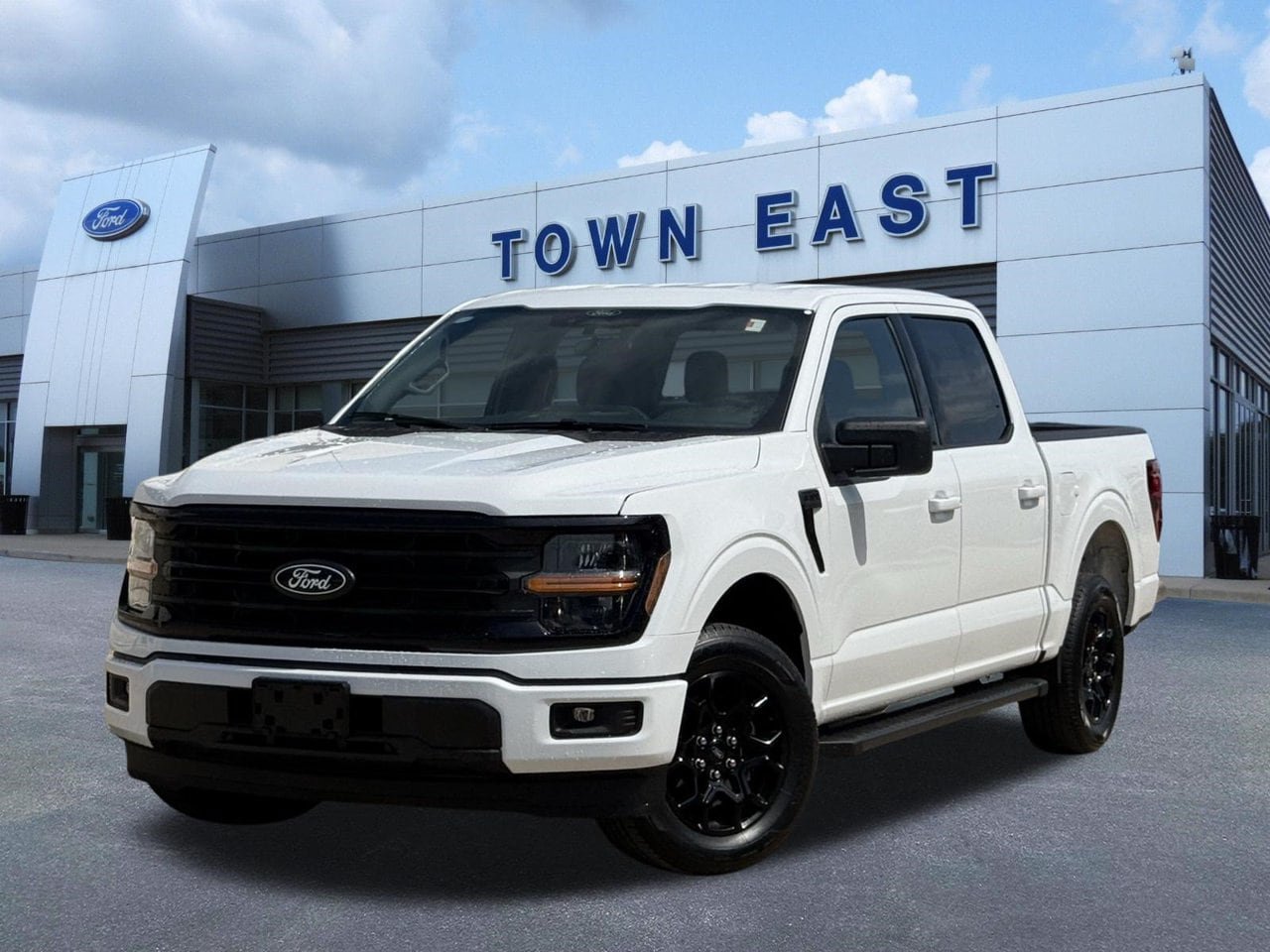 Certified 2026 Ford F150 XLT w/ XLT Black Appearance Package RWD image 1