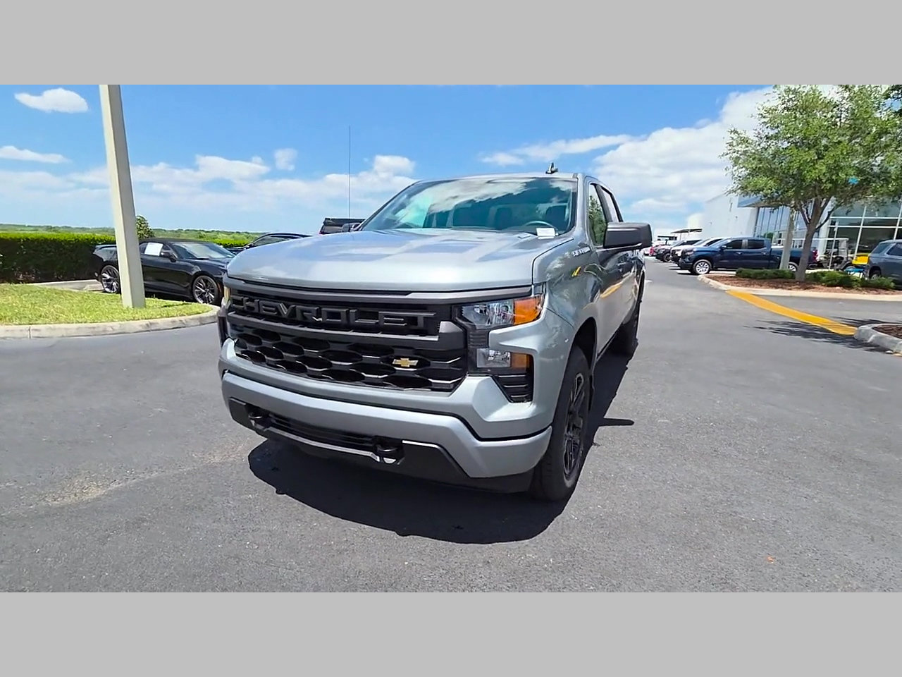 New 2026 Chevrolet Silverado 1500 Custom AWD/4WD image 20