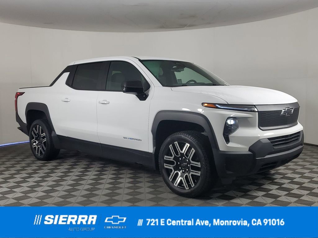 New 2026 Chevrolet Silverado EV W/T w/ LPO, Custom Package
