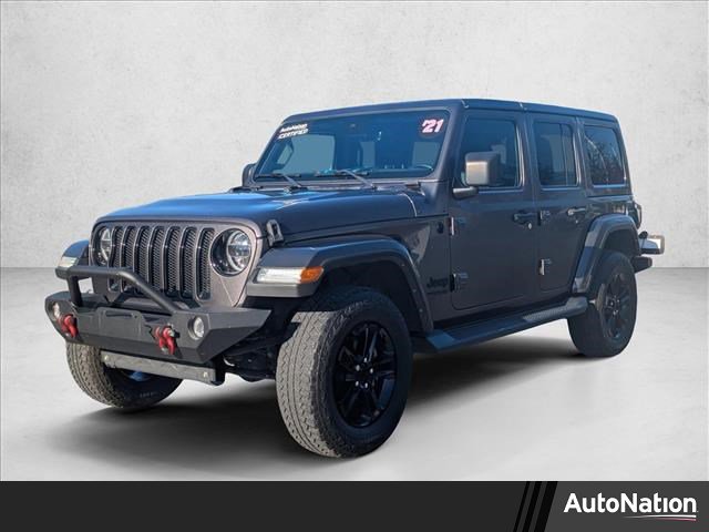 Used 2021 Jeep Wrangler Unlimited Sahara